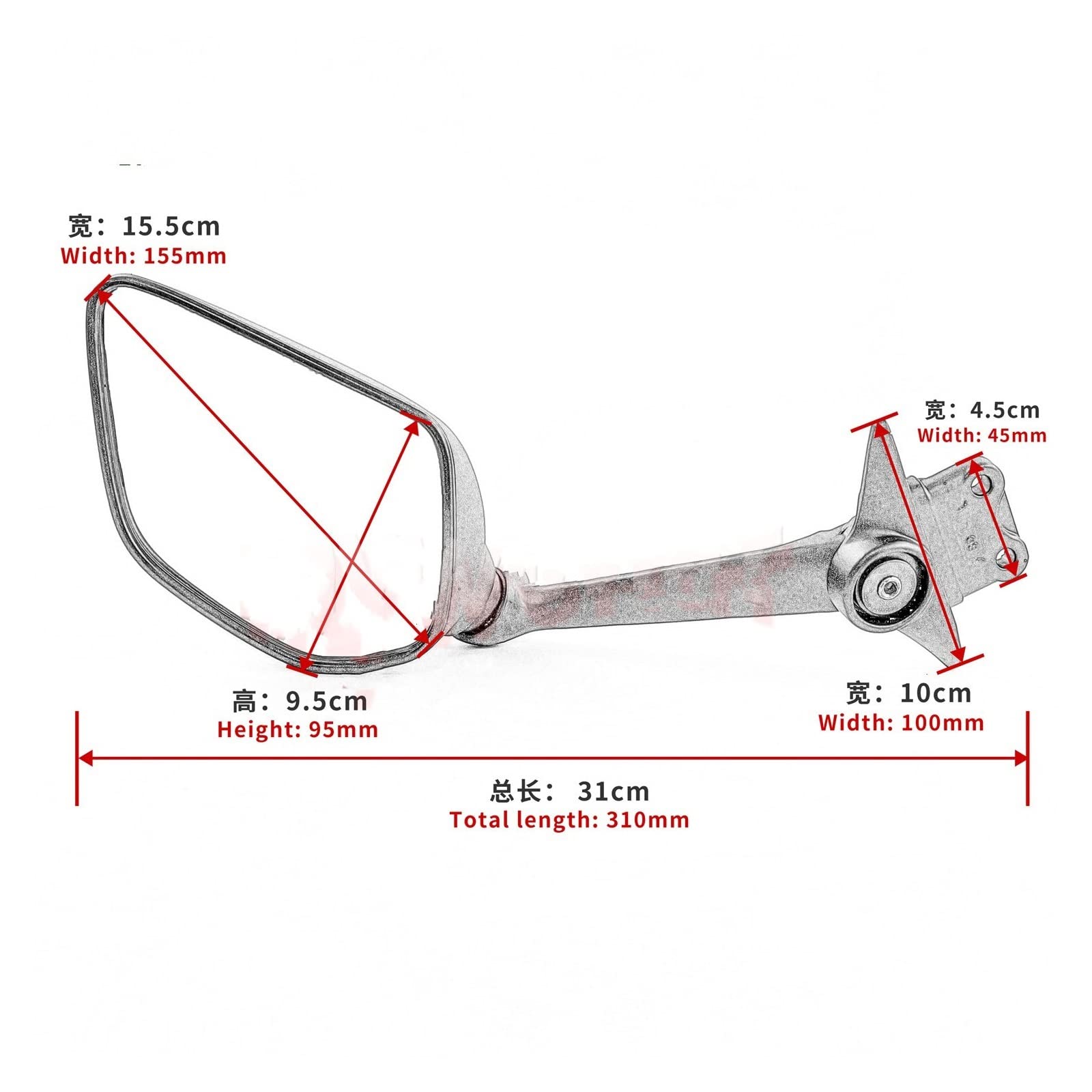 Amazon.co.jp: バイクミラー ために ヤマハ ために TMAX 530 560 2017